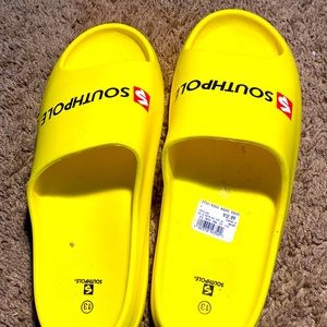 New south pole slides